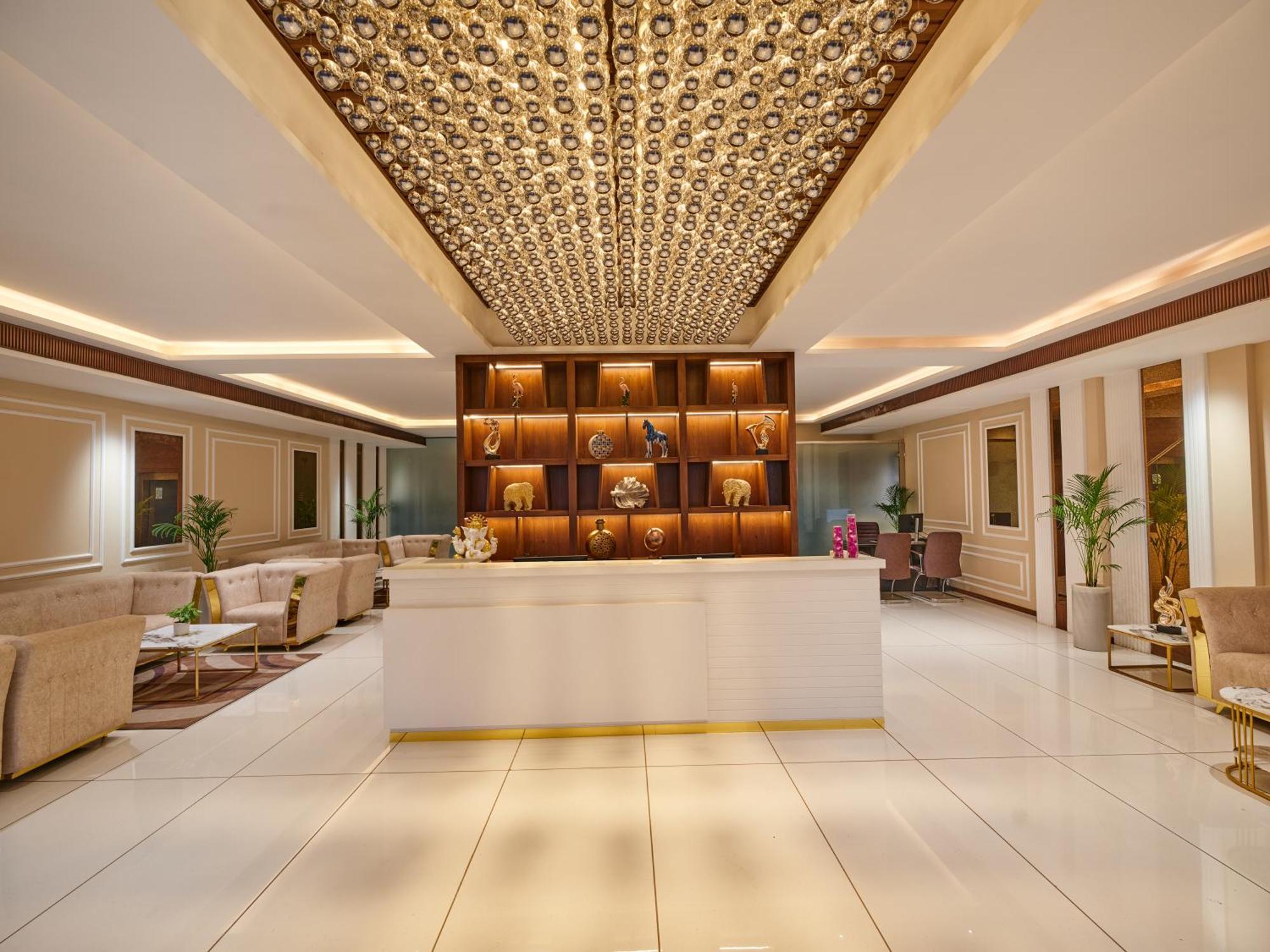 Regenta Place Gwalior Exterior photo